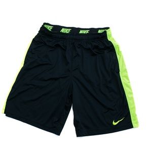 Men's Nike Dry-fit Navy Shorts Size L